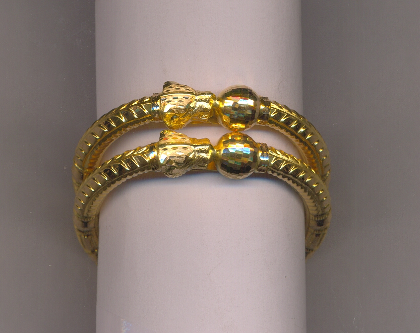 GOLD BANGLE PLAIN GENERAL