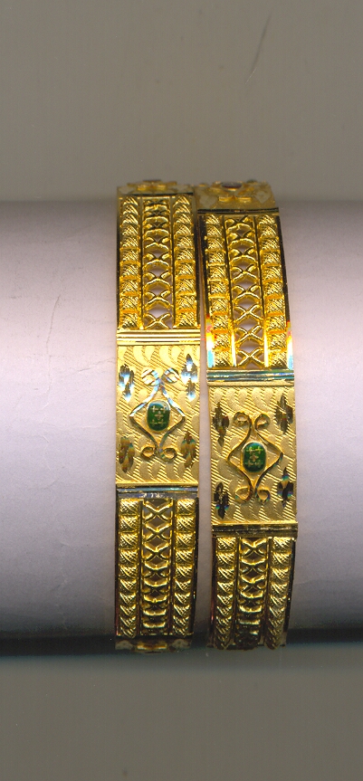GOLD BANGLE PLAIN GENERAL