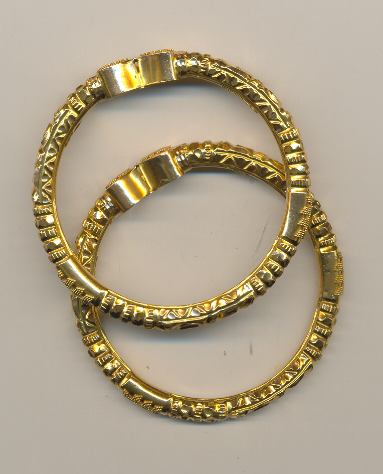 GOLD BANGLE PLAIN GENERAL