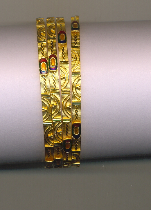 GOLD BANGLE PLAIN GENERAL