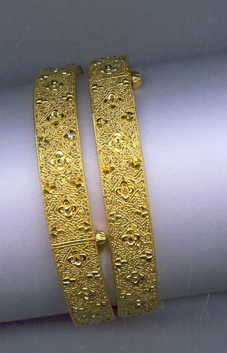 GOLD BANGLE PLAIN GENERAL