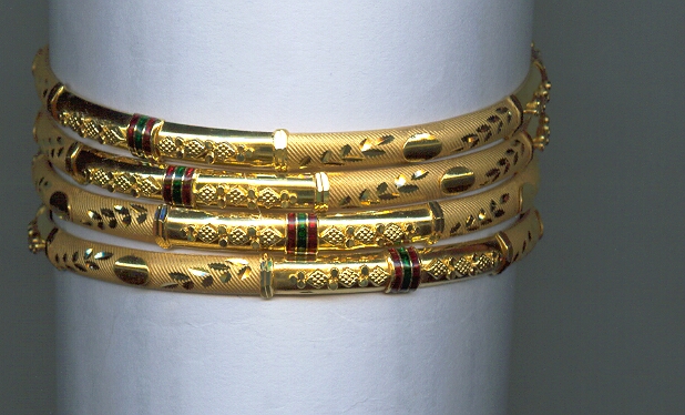 GOLD BANGLE PLAIN GENERAL