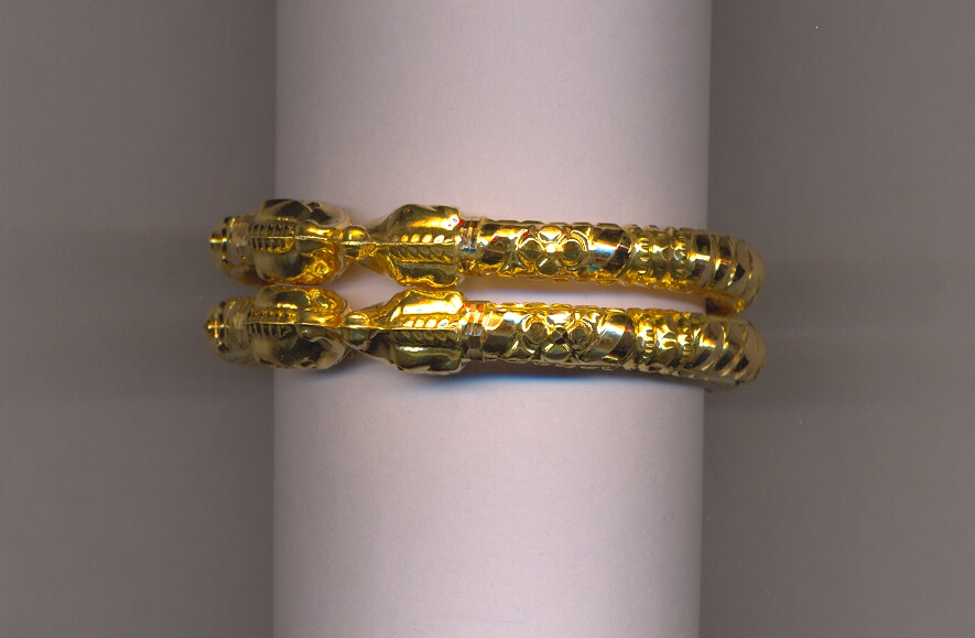 GOLD BANGLE PLAIN GENERAL