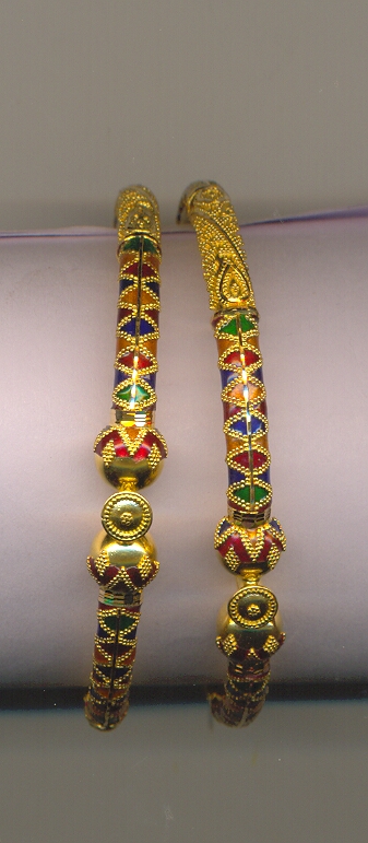 GOLD BANGLE PLAIN GENERAL