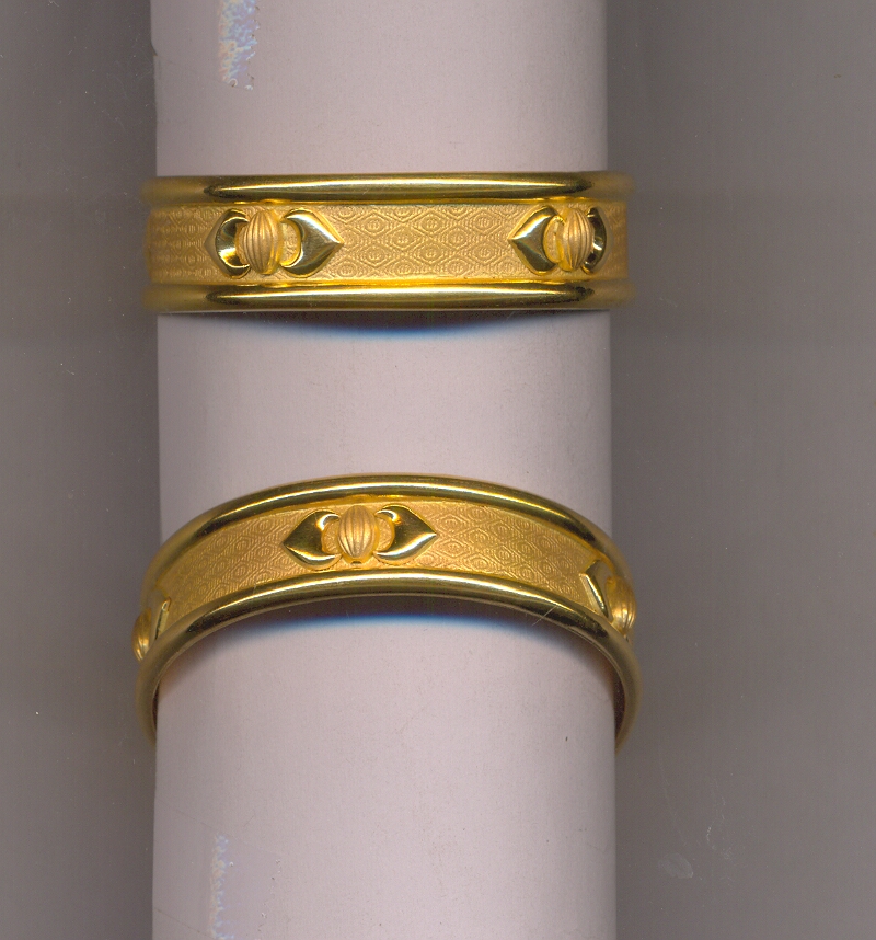 GOLD BANGLE PLAIN GENERAL