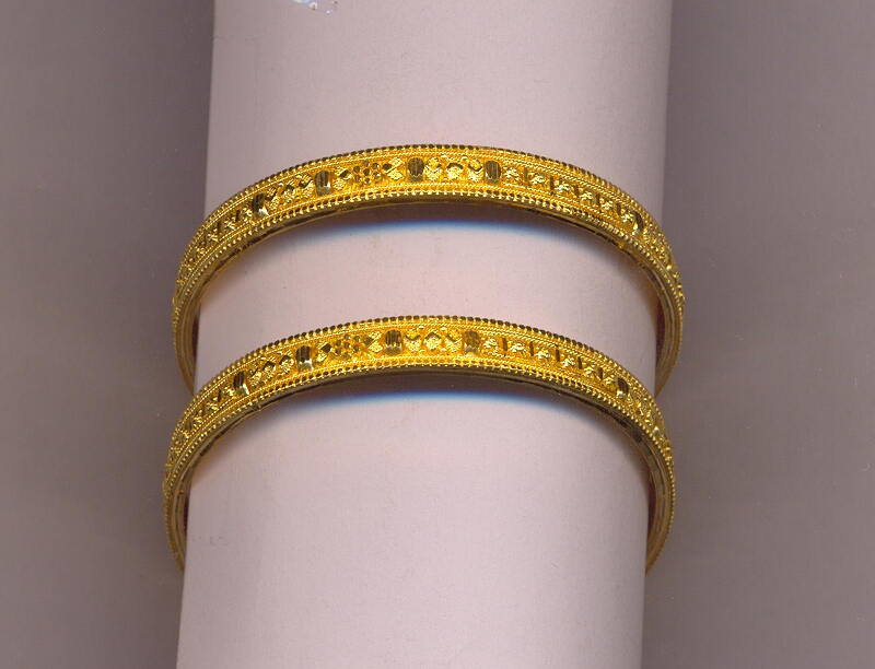 GOLD BANGLE PLAIN GENERAL