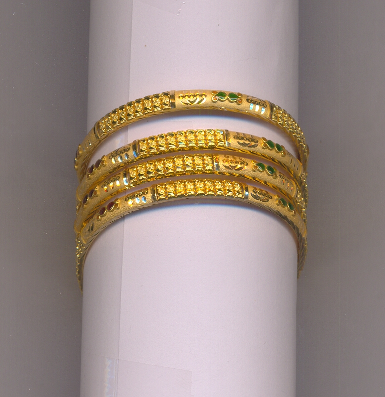 GOLD BANGLE PLAIN GENERAL