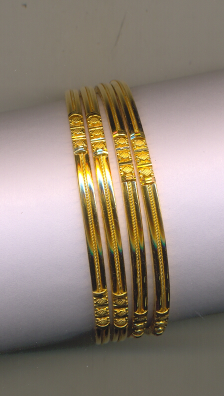 GOLD BANGLE PLAIN GENERAL
