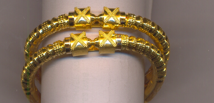GOLD BANGLE PLAIN GENERAL