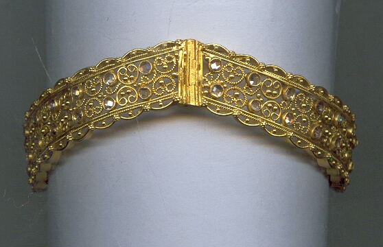 GOLD BANGLE PLAIN GENERAL
