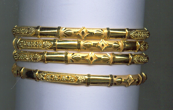 GOLD BANGLE PLAIN GENERAL