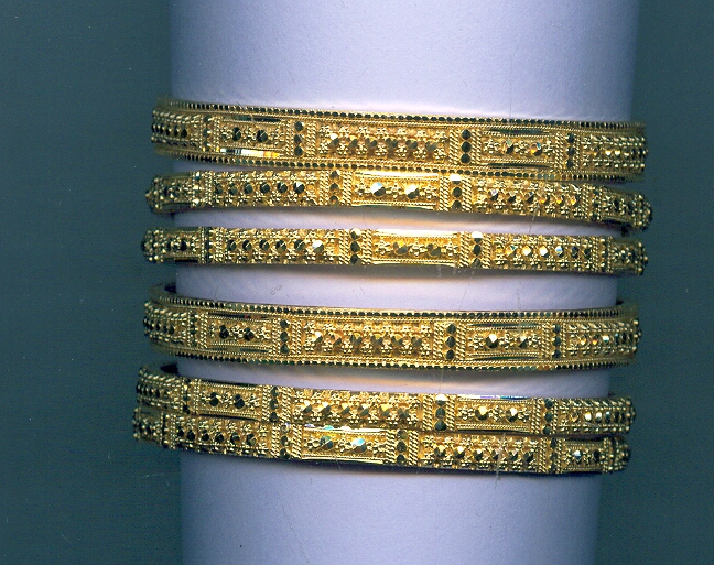 GOLD BANGLE PLAIN GENERAL