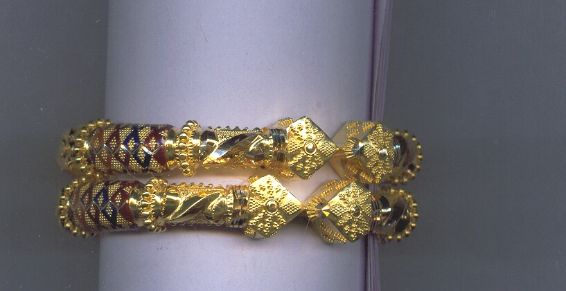 GOLD BANGLE PLAIN GENERAL