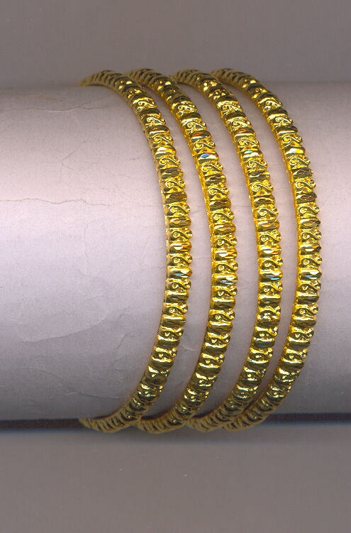 GOLD BANGLE PLAIN GENERAL