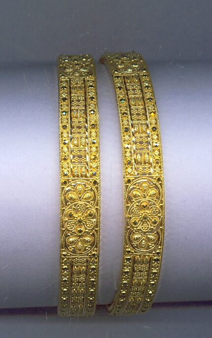 GOLD BANGLE PLAIN GENERAL