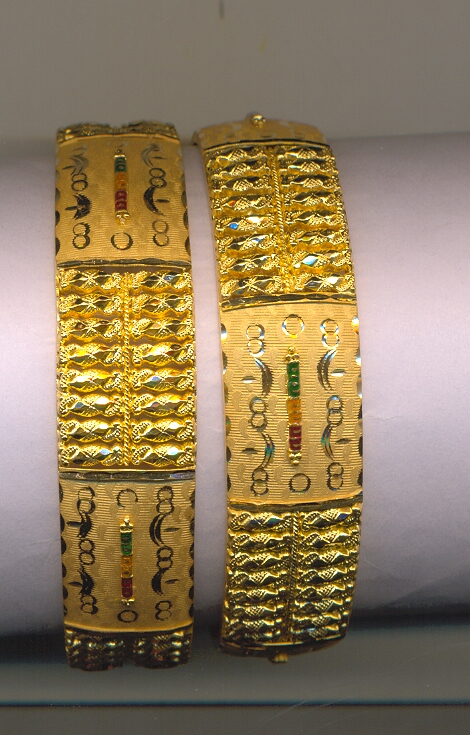 GOLD BANGLE PLAIN GENERAL
