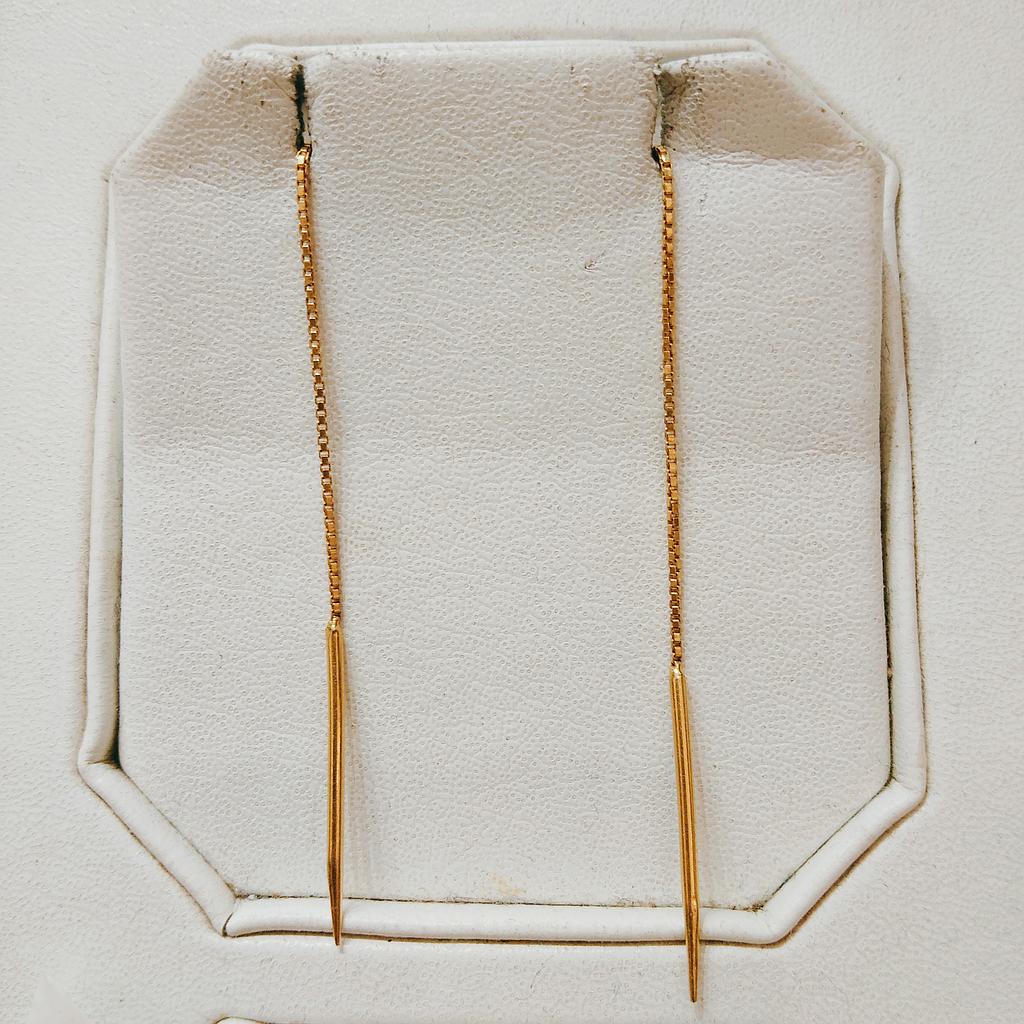 GOLD HANGING PLAIN FANCY