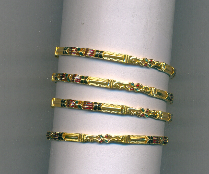 GOLD BANGLE PLAIN GENERAL