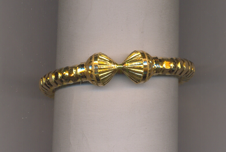 GOLD BANGLE PLAIN GENERAL