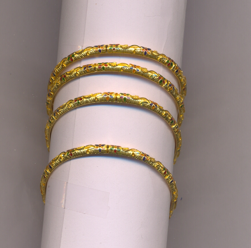 GOLD BANGLE PLAIN GENERAL