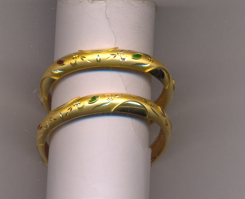 GOLD BANGLE PLAIN GENERAL