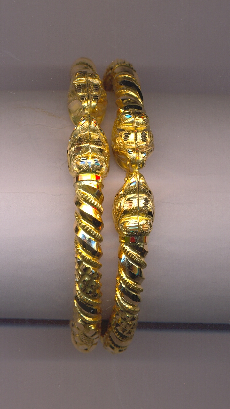 GOLD BANGLE PLAIN GENERAL
