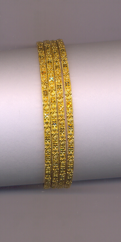 GOLD BANGLE PLAIN GENERAL