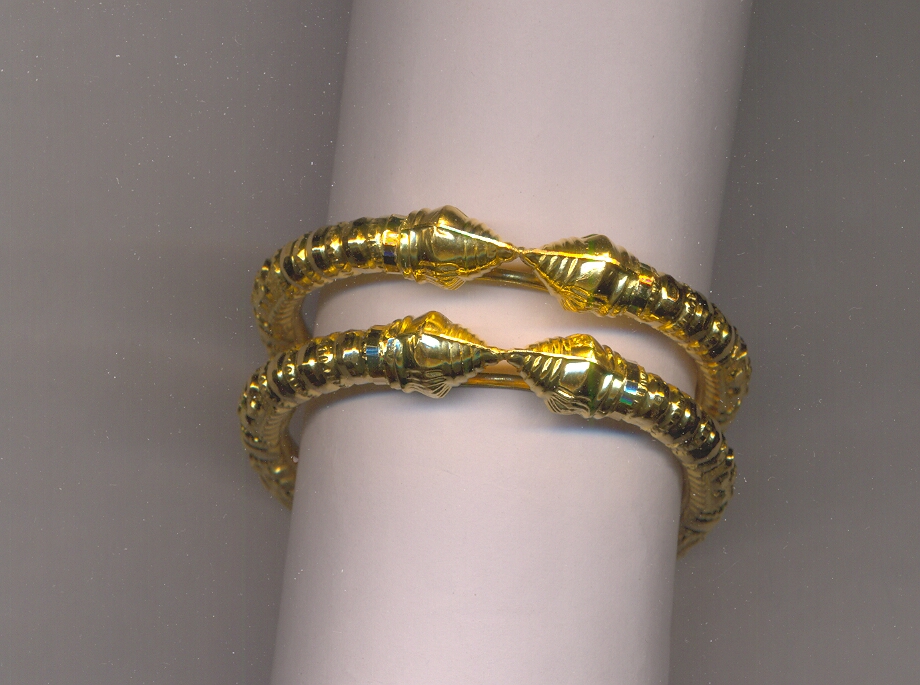 GOLD BANGLE PLAIN GENERAL