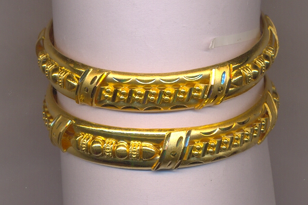 GOLD BANGLE PLAIN GENERAL