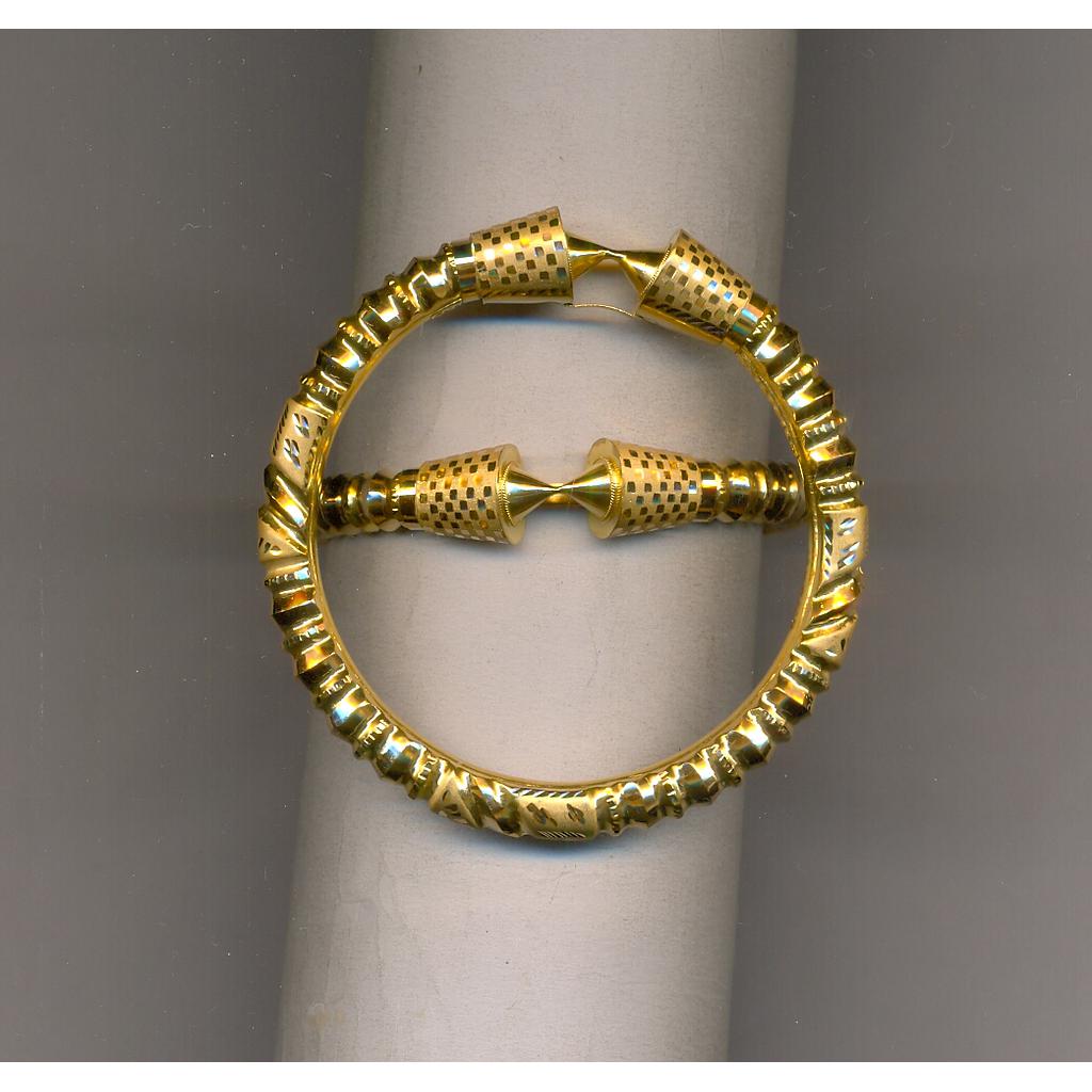 GOLD BANGLE PLAIN GENERAL