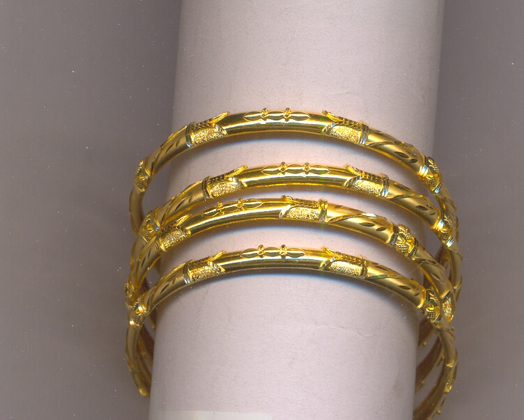 GOLD BANGLE PLAIN GENERAL