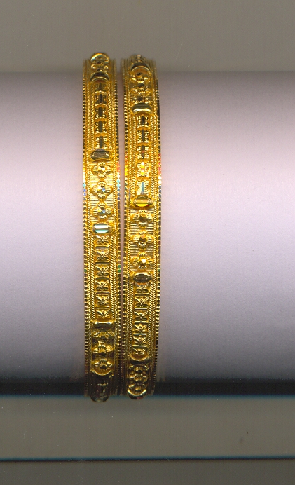 GOLD BANGLE PLAIN GENERAL