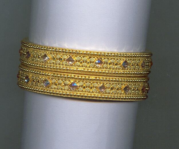 GOLD BANGLE PLAIN GENERAL