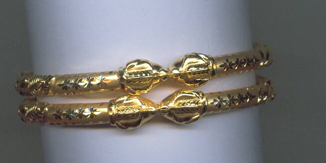 GOLD BANGLE PLAIN GENERAL