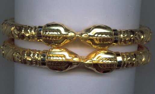 GOLD BANGLE PLAIN GENERAL
