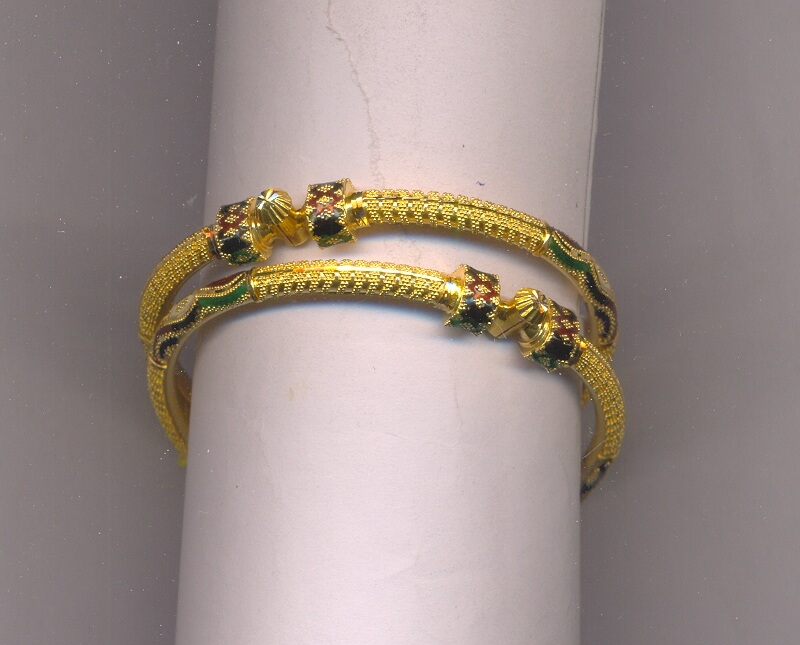 GOLD BANGLE PLAIN GENERAL