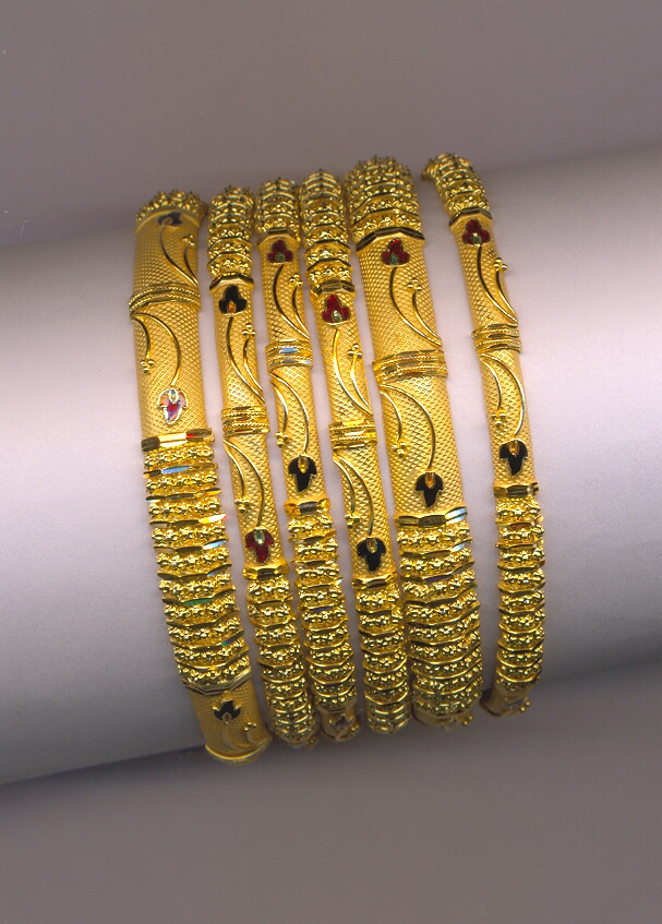 GOLD BANGLE PLAIN GENERAL