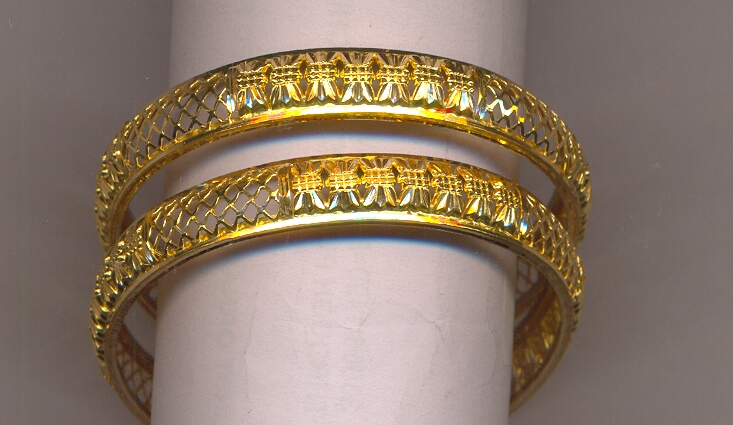 GOLD BANGLE PLAIN GENERAL