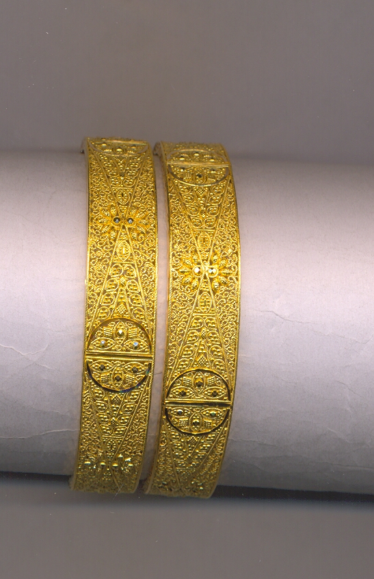 GOLD BANGLE PLAIN GENERAL