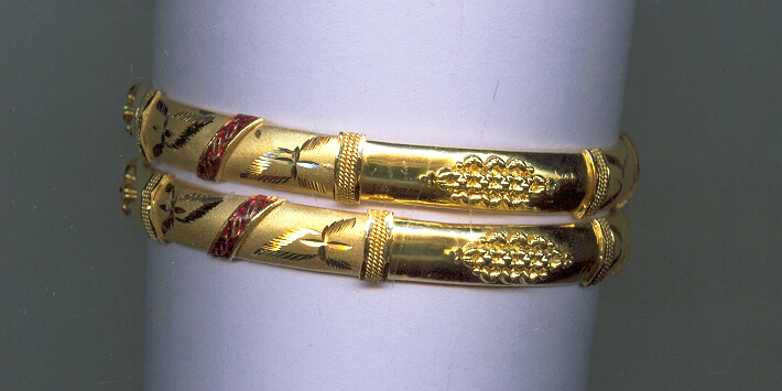 GOLD BANGLE PLAIN GENERAL