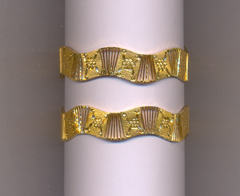 GOLD BANGLE PLAIN GENERAL