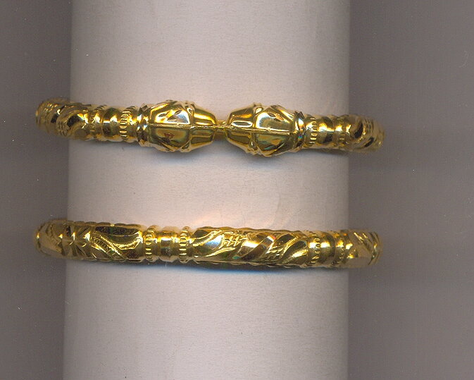 GOLD BANGLE PLAIN GENERAL