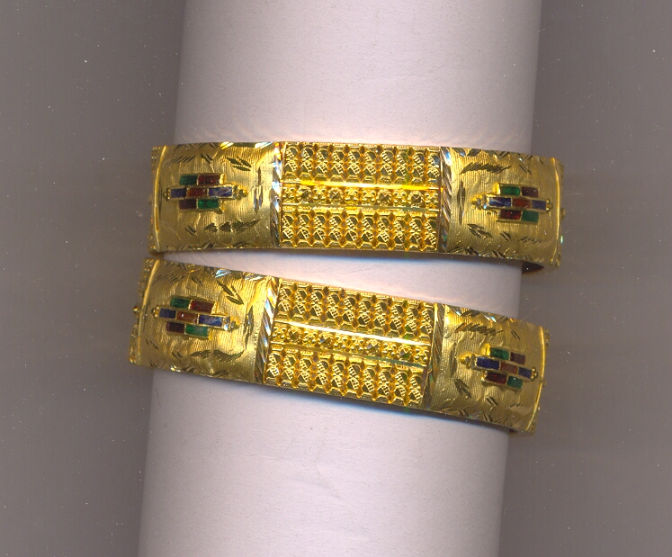GOLD BANGLE PLAIN GENERAL