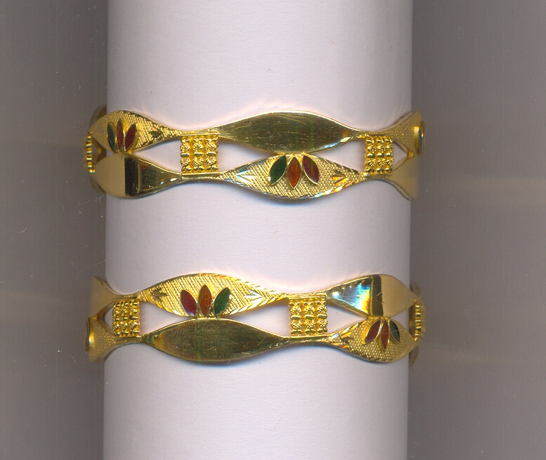GOLD BANGLE PLAIN GENERAL