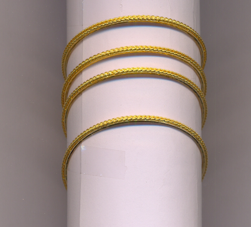 GOLD BANGLE PLAIN GENERAL