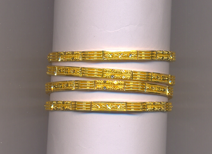GOLD BANGLE PLAIN GENERAL