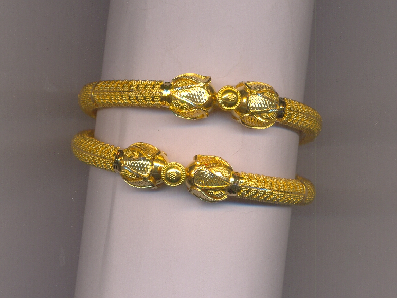GOLD BANGLE PLAIN GENERAL