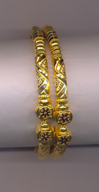 GOLD BANGLE PLAIN GENERAL