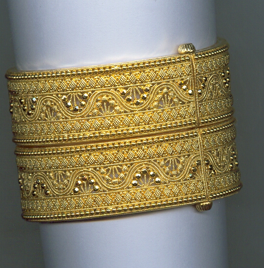 GOLD BANGLE PLAIN GENERAL