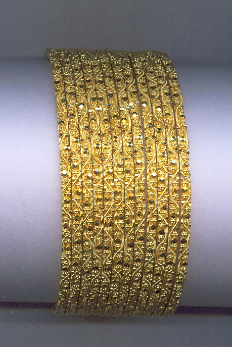 GOLD BANGLE PLAIN GENERAL